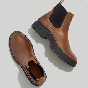 Madewell the Dani Chelsea Lugsole Boot